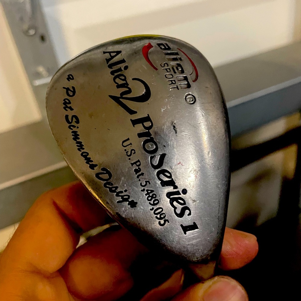 Alien Sport 2 Pro Series 1 Pat Simmons 56* Golf Sand Wedge Right Hand